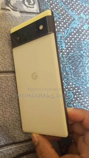 Google Pixel 6 128 GB White
