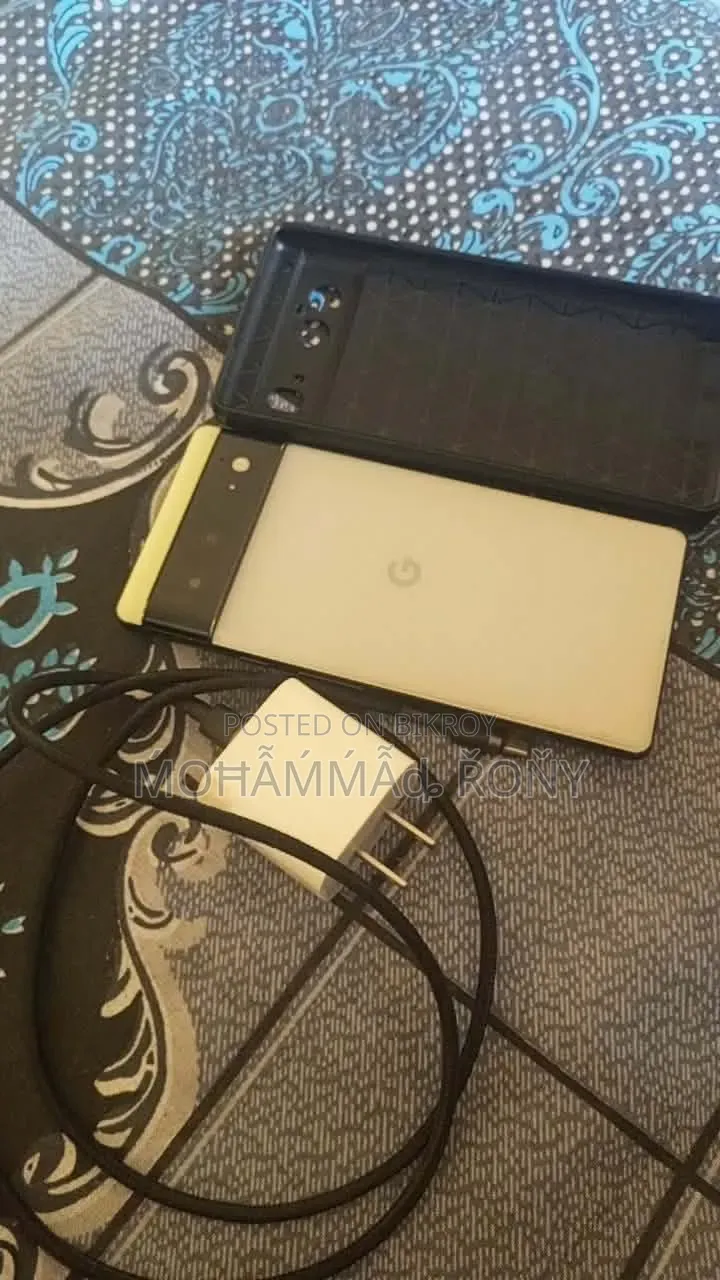 Google Pixel 6 128 GB White