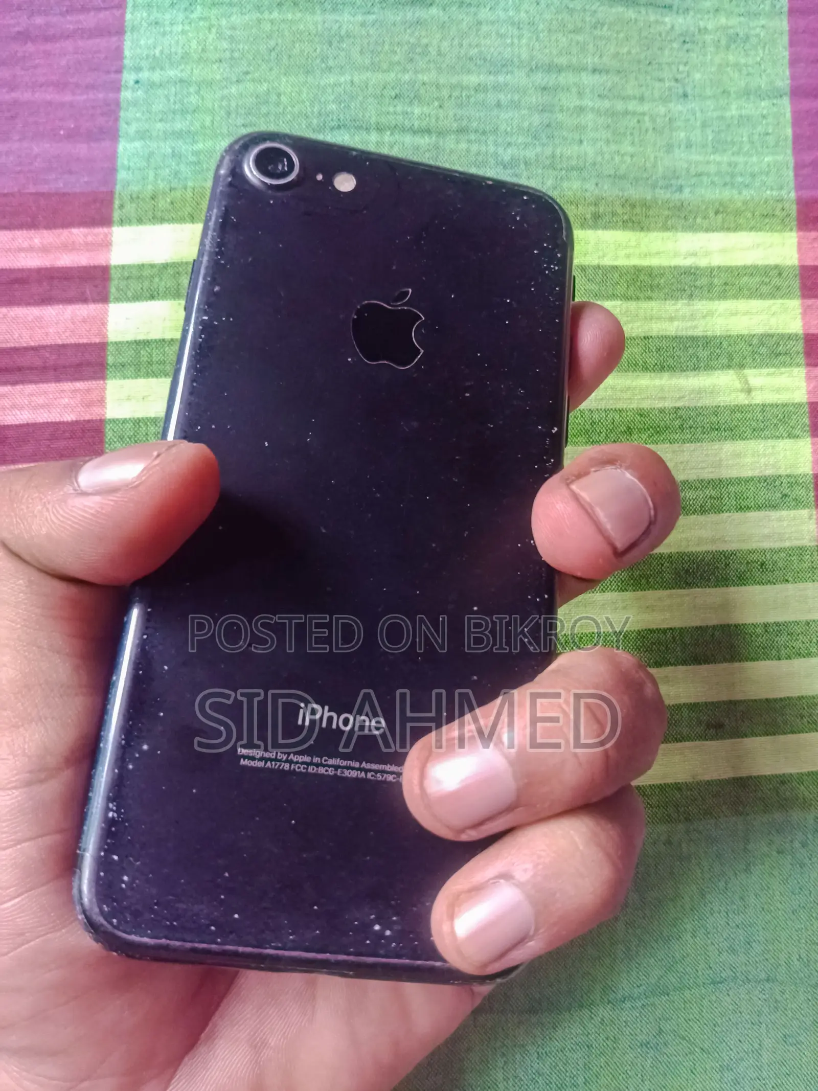 Apple iPhone 7 128 GB Black