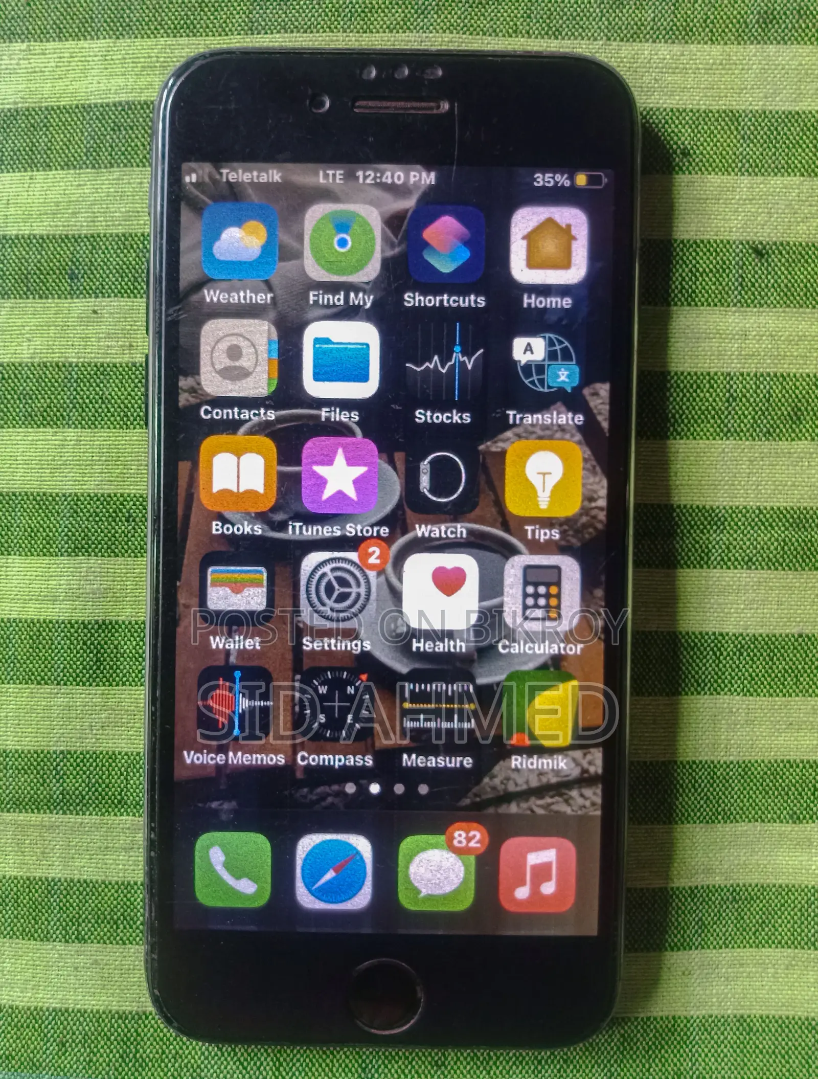 Apple iPhone 7 128 GB Black
