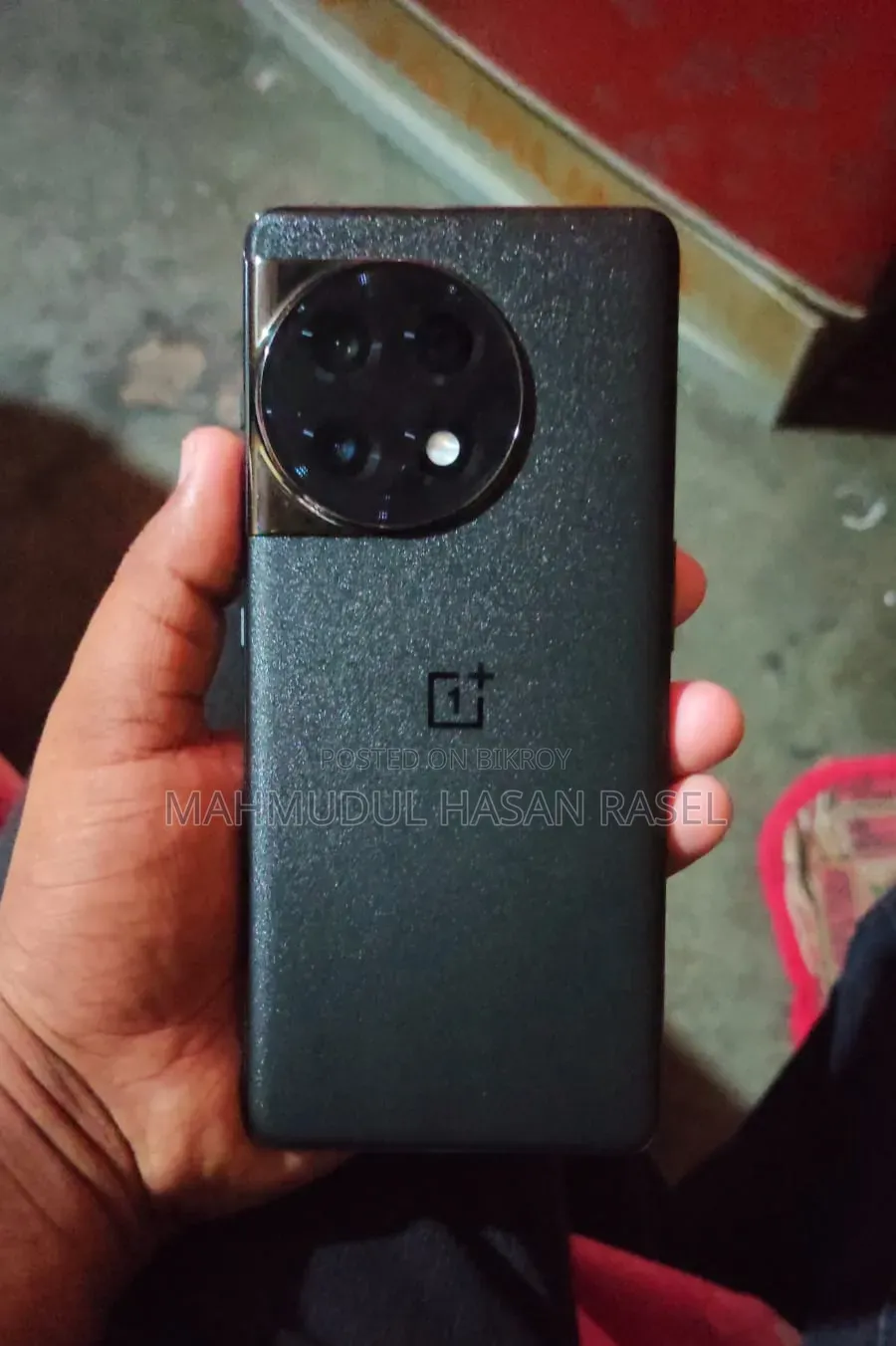 OnePlus 11R 128 GB Black