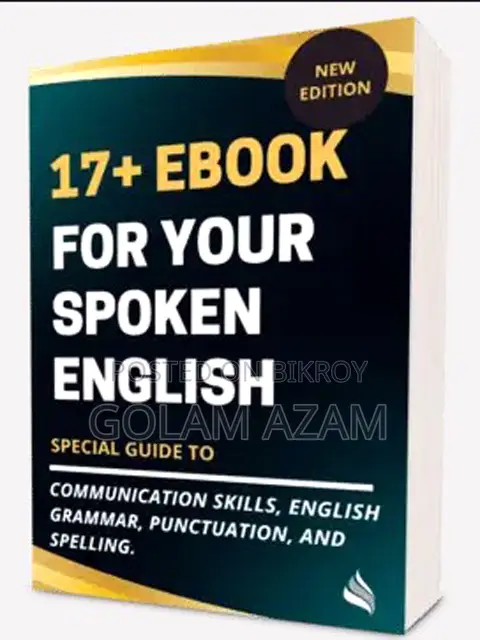English Spoken 17+ Ebooks (Pdf)