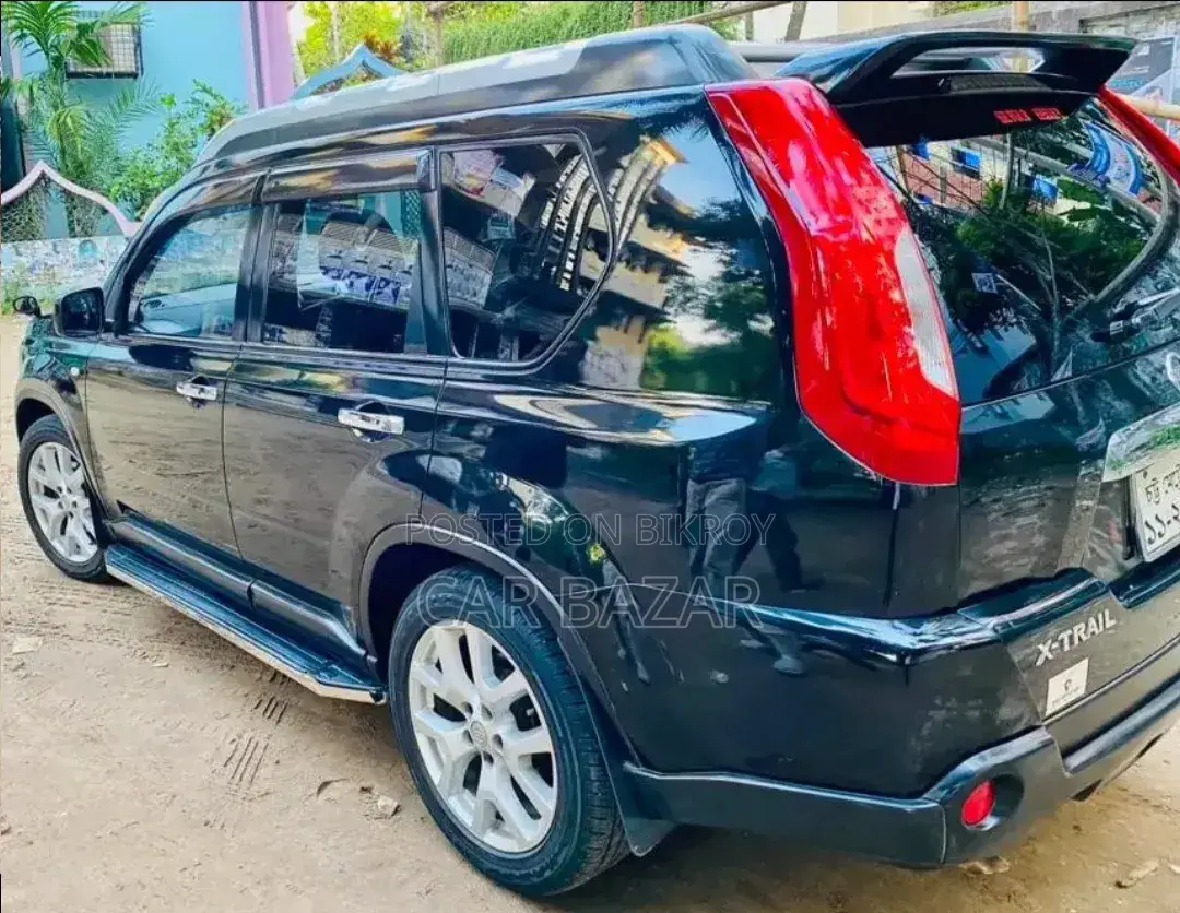 Nissan X-Trail 2.0 Petrol XE 2012 Black