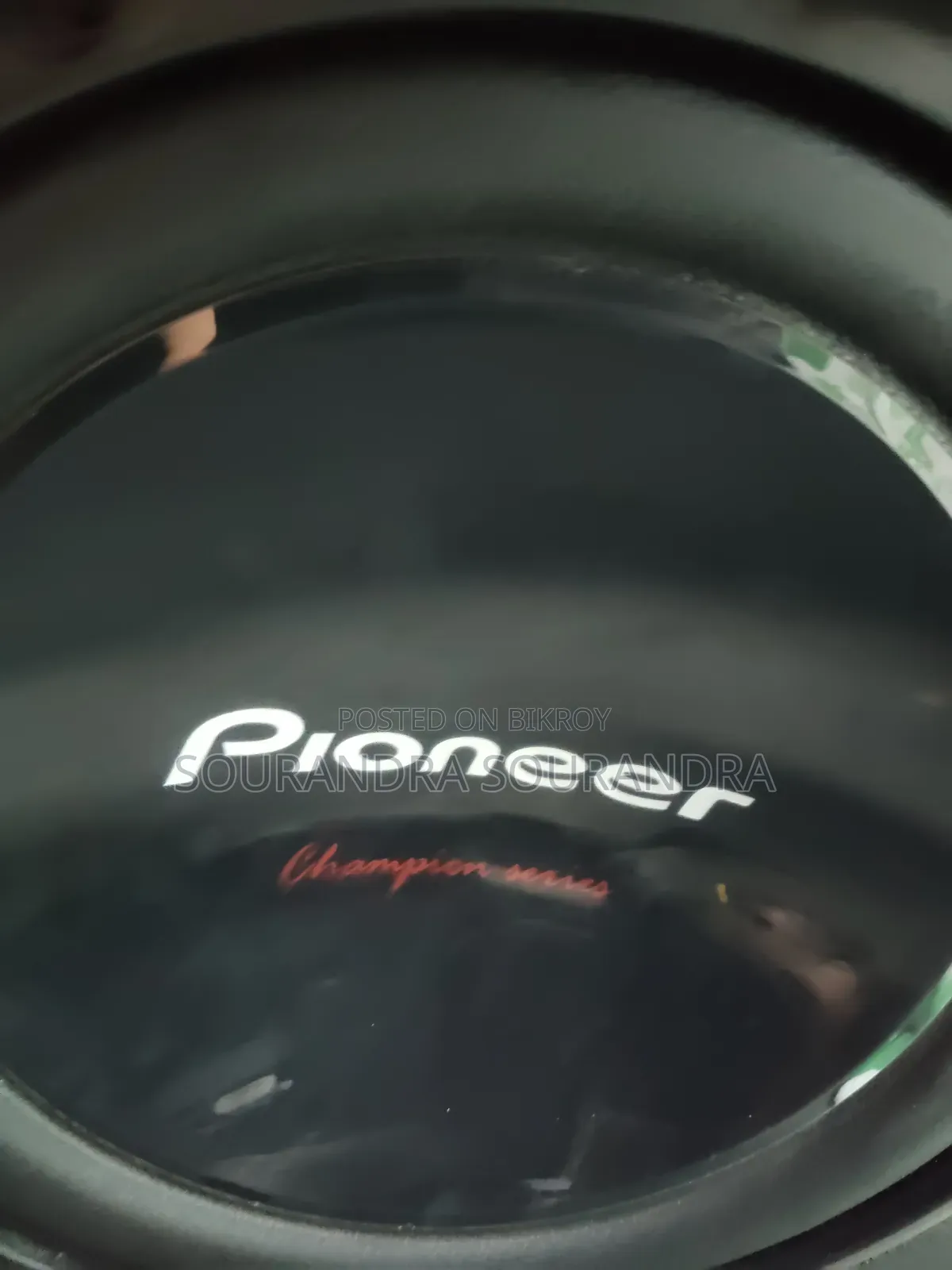 12" Pioneer Subwoofer Speaker, ZK HT-21 Class D Amplifier.