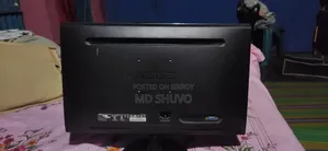 Asus Vs197 18.5" Monitor Wxga 1366x768 5ms Tn- Led Vga