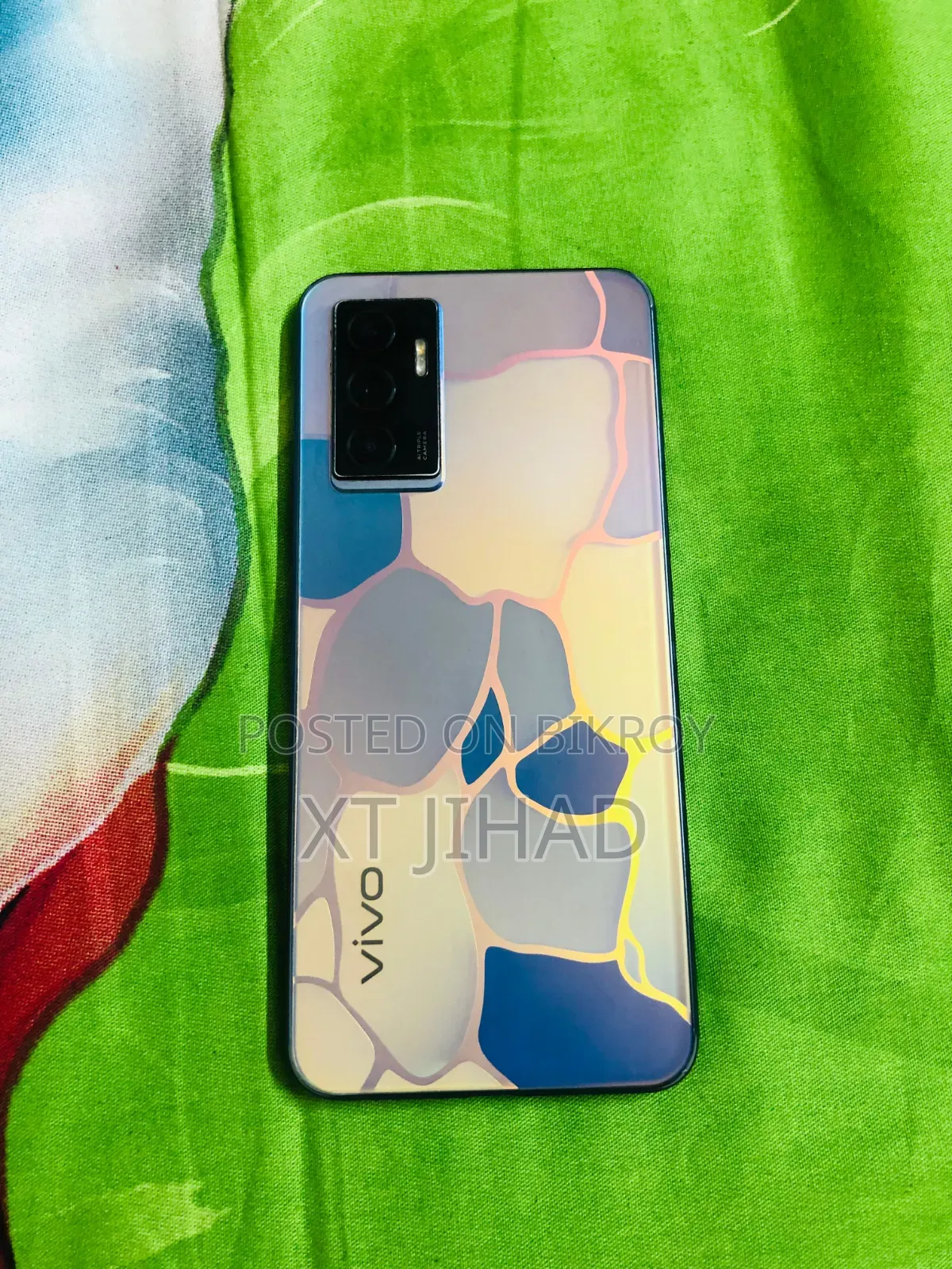 Vivo Y75 128 GB Blue
