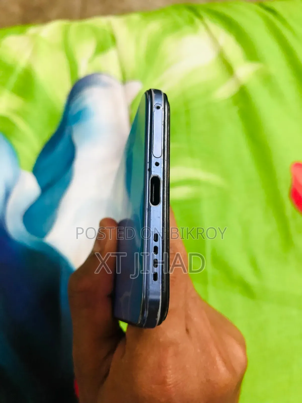 Vivo Y75 128 GB Blue