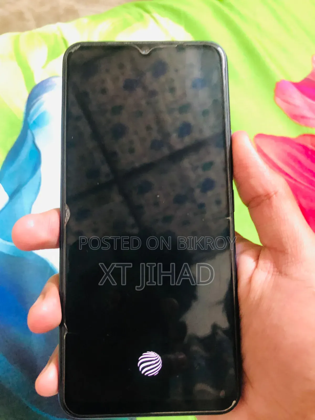 Vivo Y75 128 GB Blue