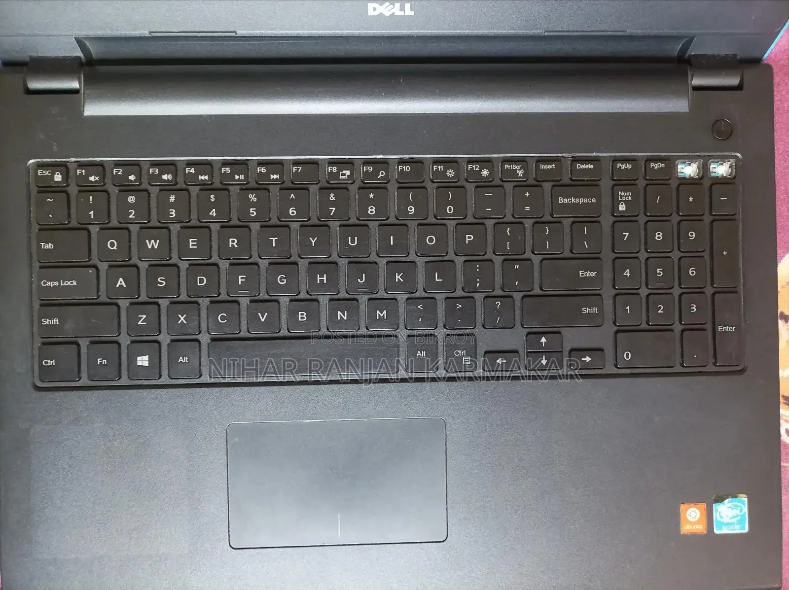 Laptop Dell Inspiron 15 4GB Intel Celeron HDD 500GB