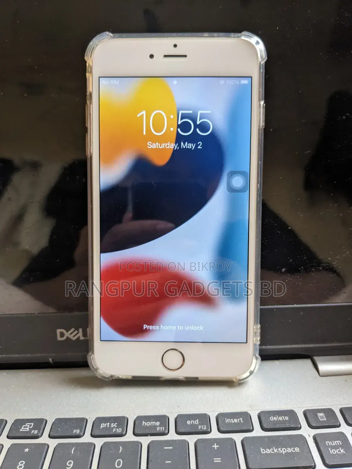 Apple iPhone 6s Plus 64 GB Silver