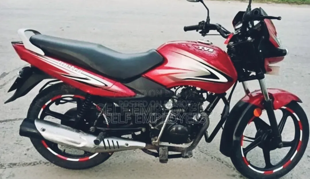 টিভিএস মেট্রো ২০২১ রেড