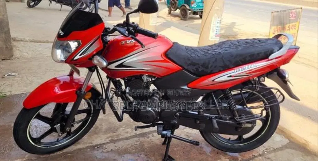 টিভিএস মেট্রো ২০২১ রেড