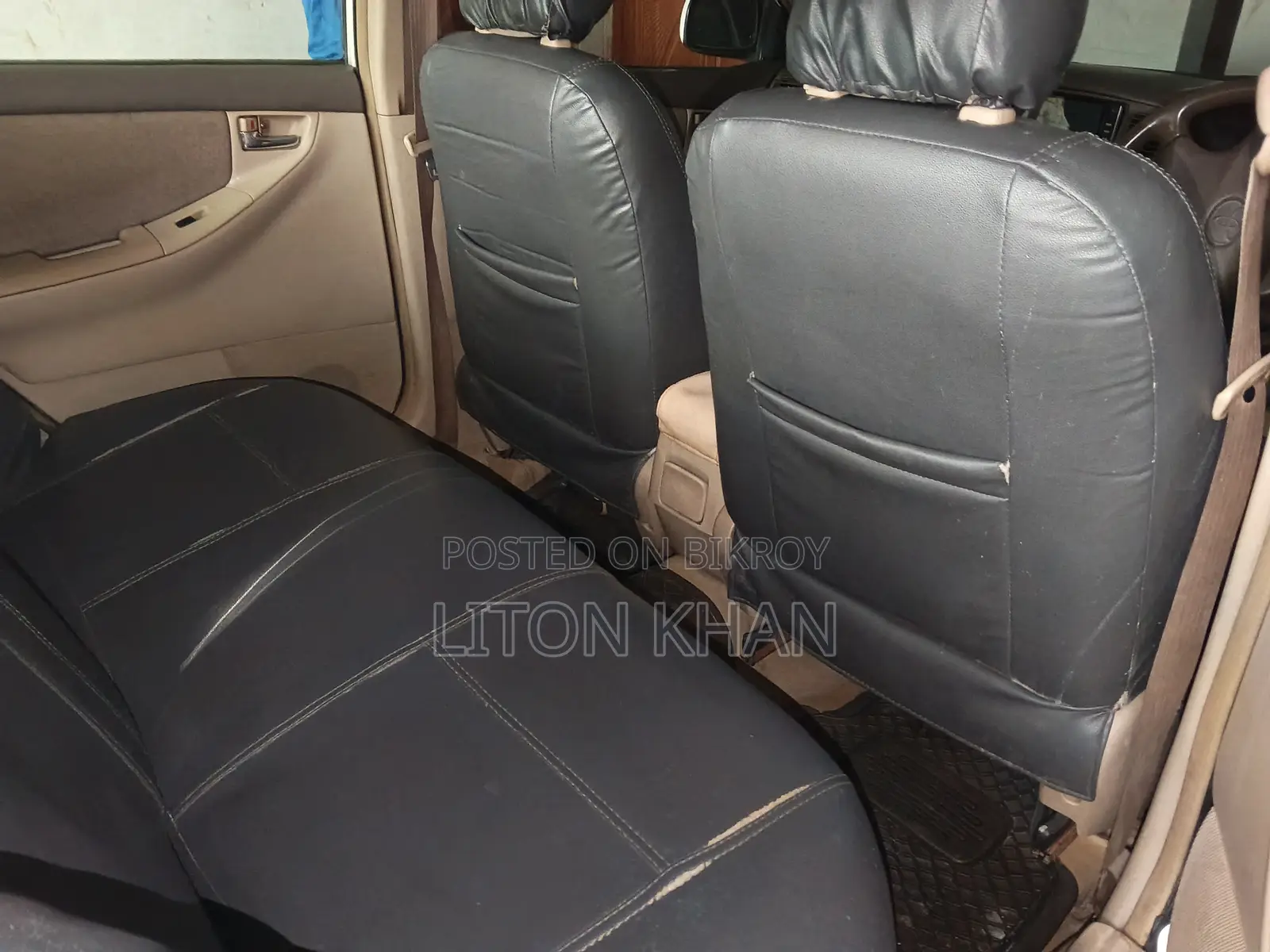 Toyota Corolla 2004 White