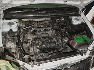 Toyota Corolla 2004 White