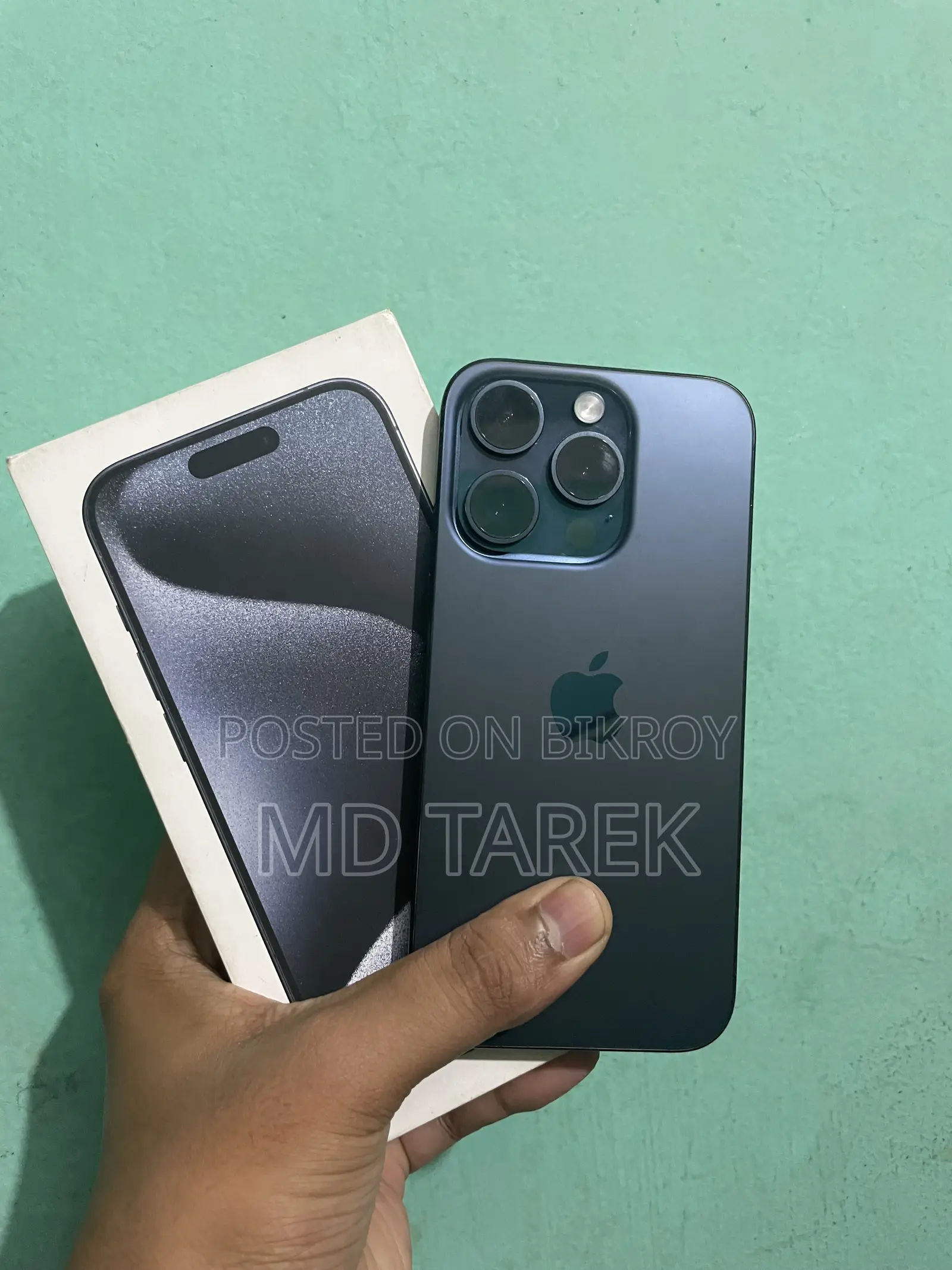 Apple iPhone 15 Pro 128 GB Black