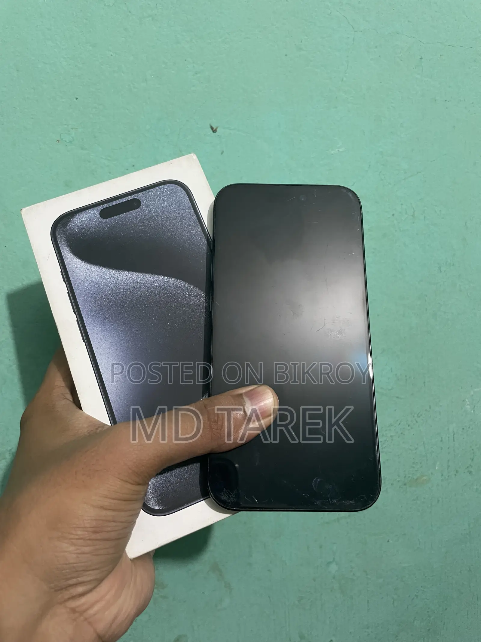 Apple iPhone 15 Pro 128 GB Black