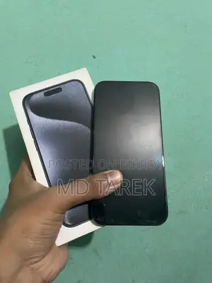 Apple iPhone 15 Pro 128 GB Black