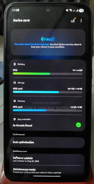 Samsung Galaxy A35 128 GB Blue