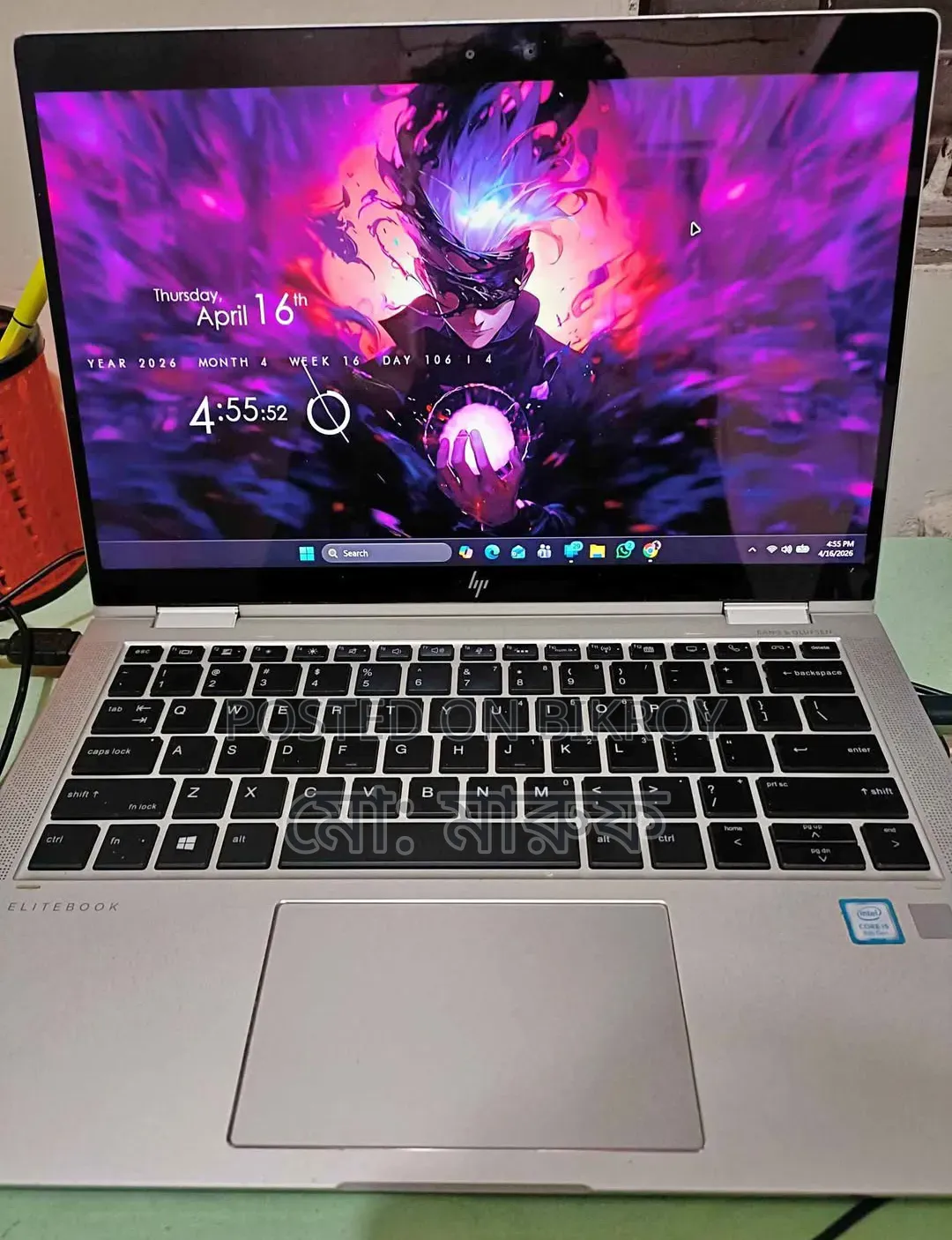 Laptop HP EliteBook 840 G3 8GB Intel Core I5 HDD 128GB