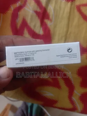 লাইটেনিং অ্যাপল হেডফোনস অরিজিনাল
