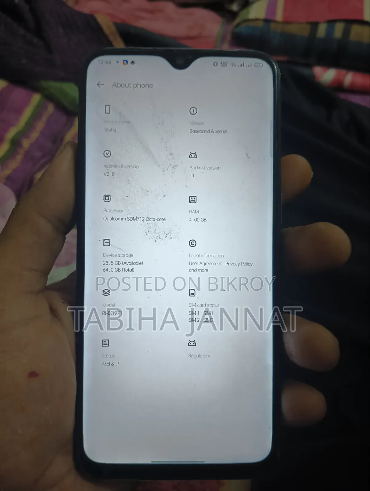Realme 5 Pro 64 GB Blue