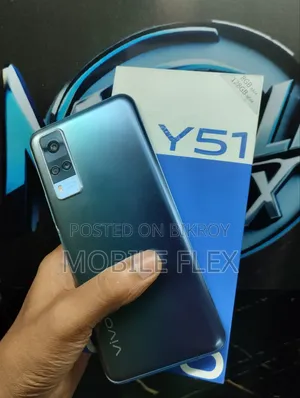 Vivo Y51 IN 2020 128 GB Blue