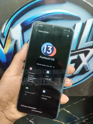 Vivo Y51 IN 2020 128 GB Blue