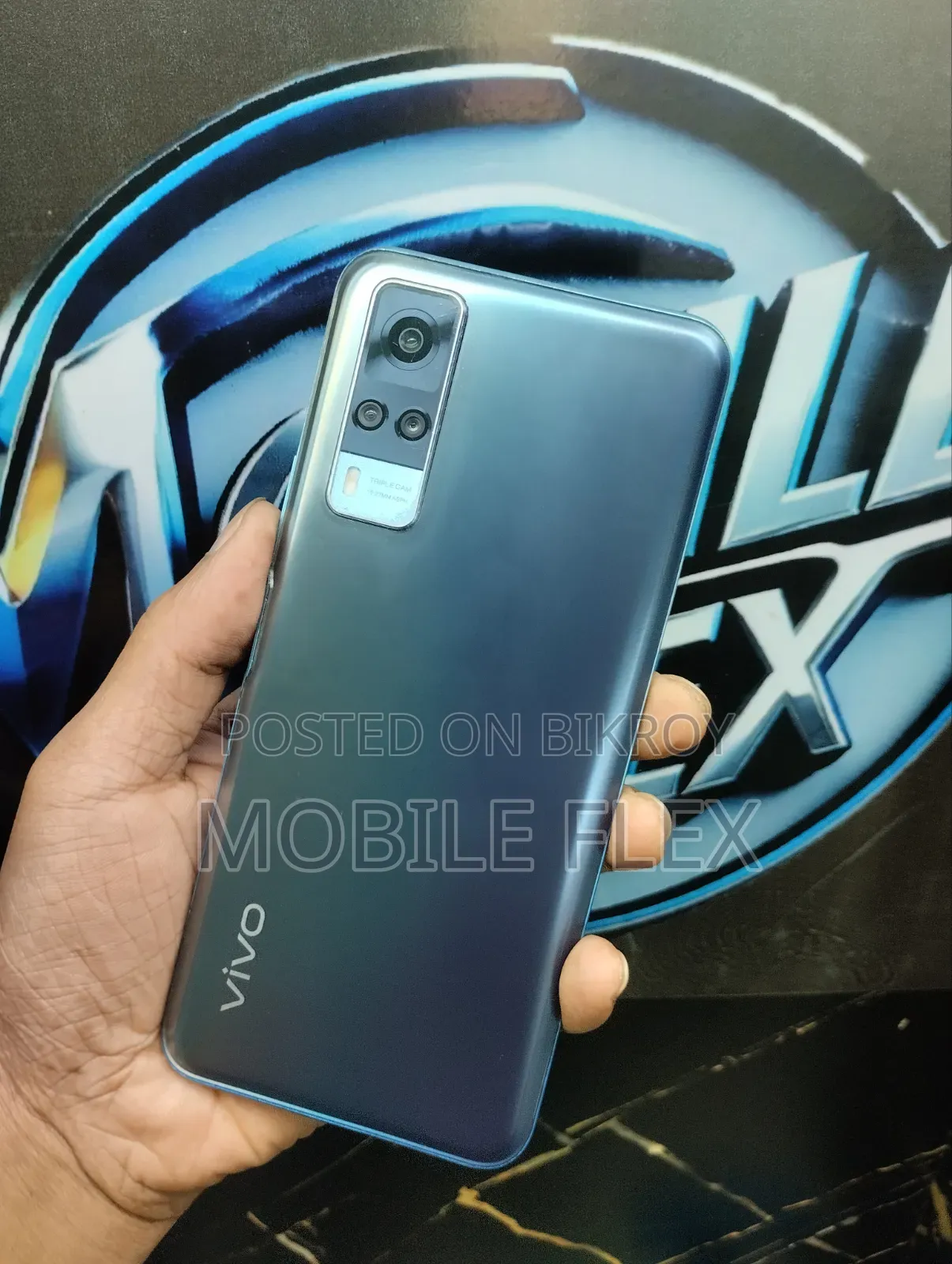 Vivo Y51 IN 2020 128 GB Blue