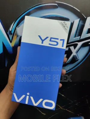 Vivo Y51 IN 2020 128 GB Blue
