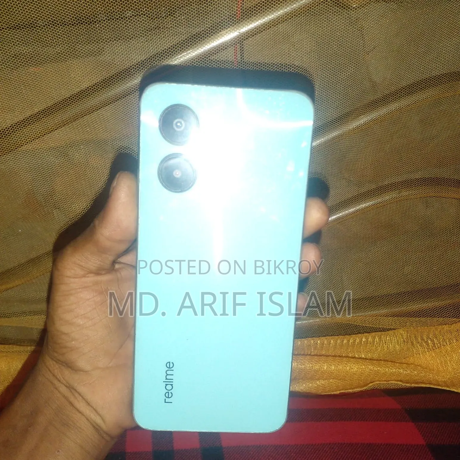 Realme C33 64 GB Pink