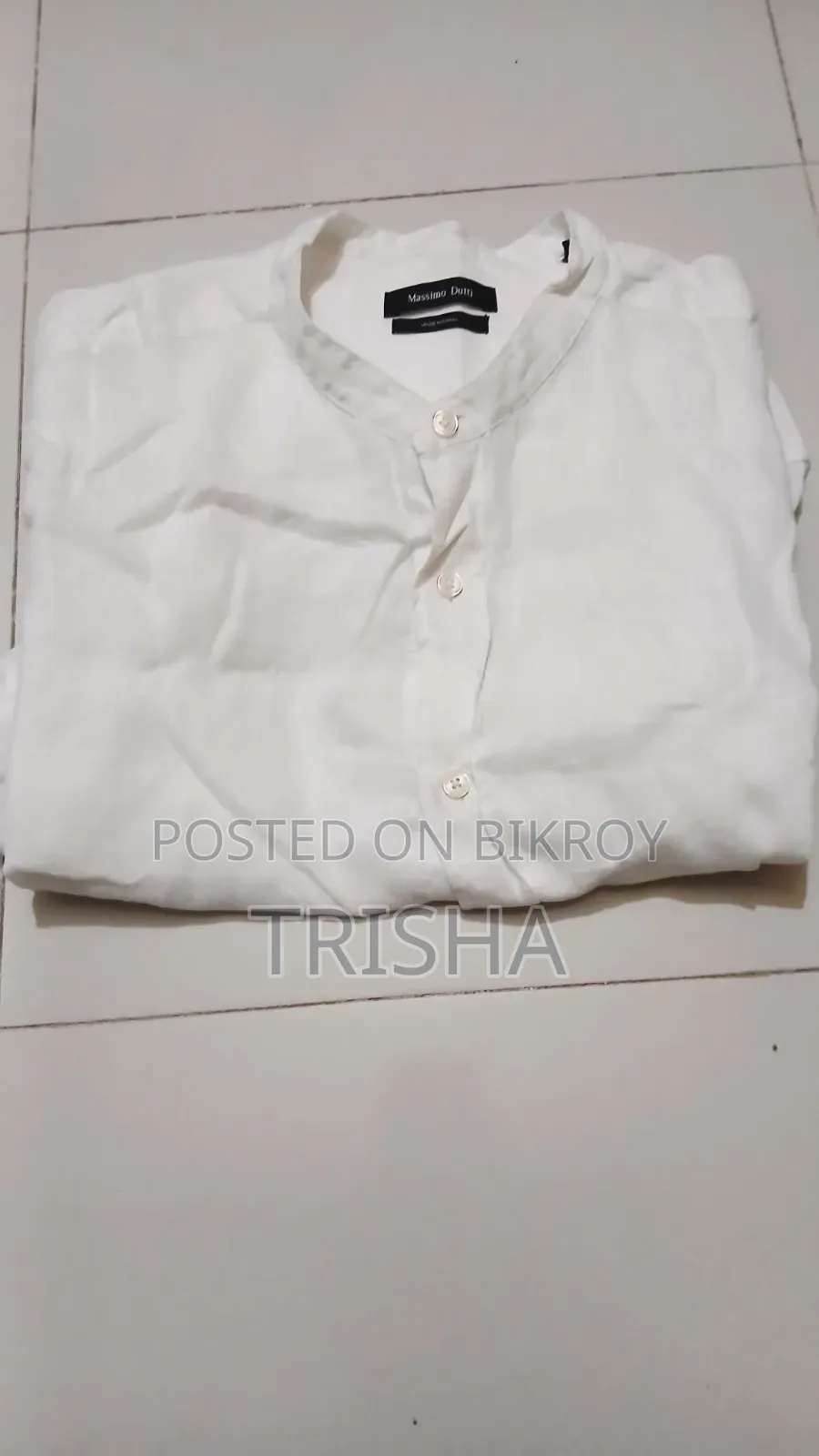 White Shirt for Mens