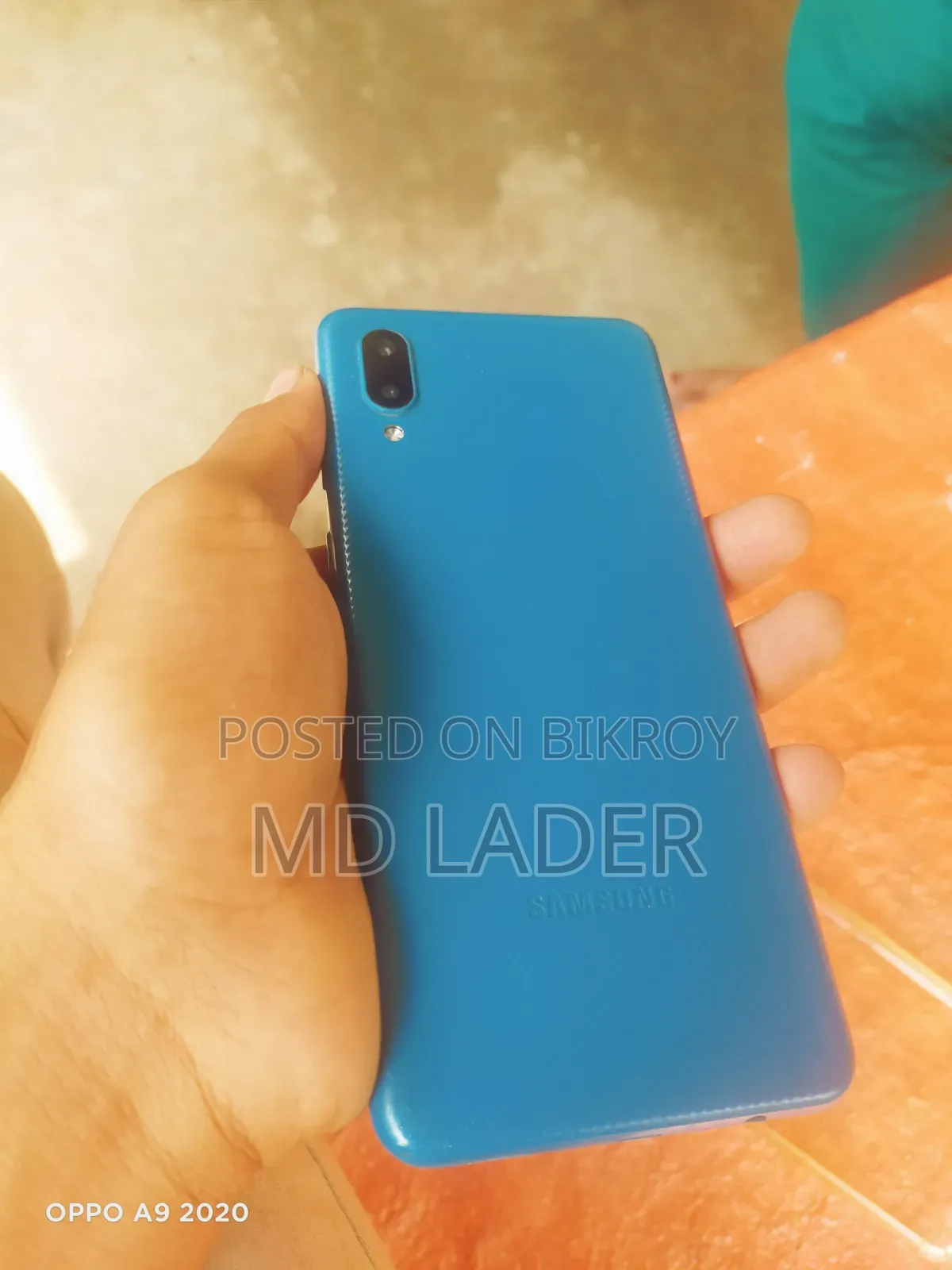 Samsung Galaxy M02 32 GB Blue