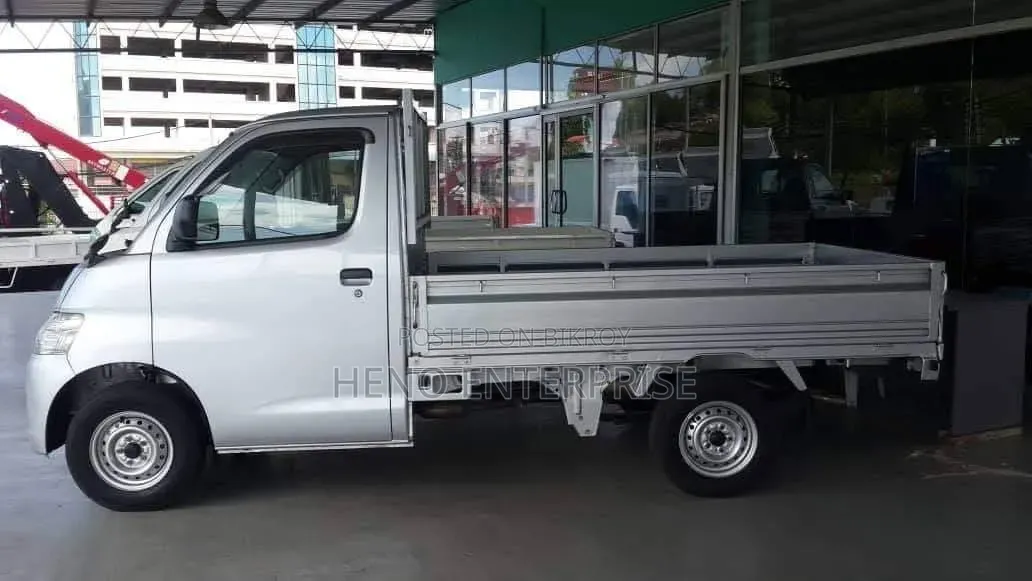 Toyota 1 Ton Pickup/ Covered Van Sale