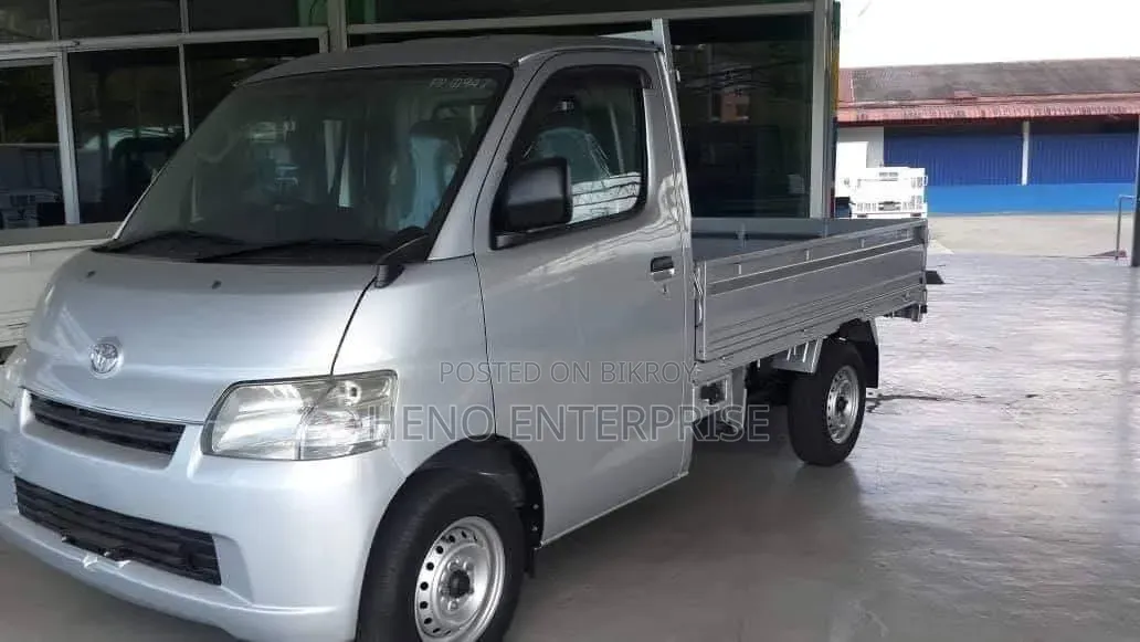 Toyota 1 Ton Pickup/ Covered Van Sale