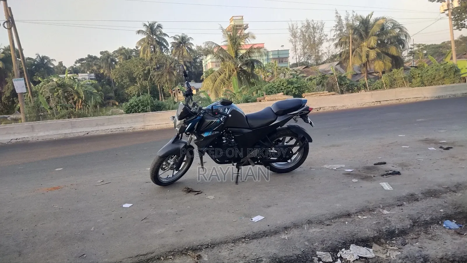 Yamaha FZ 2021 Blue
