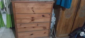 Wardrobe made of Kerosene wood
