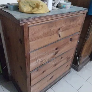 Wardrobe made of Kerosene wood