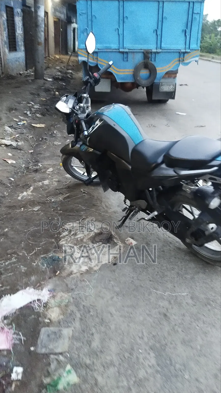 Yamaha FZ 2021 Blue