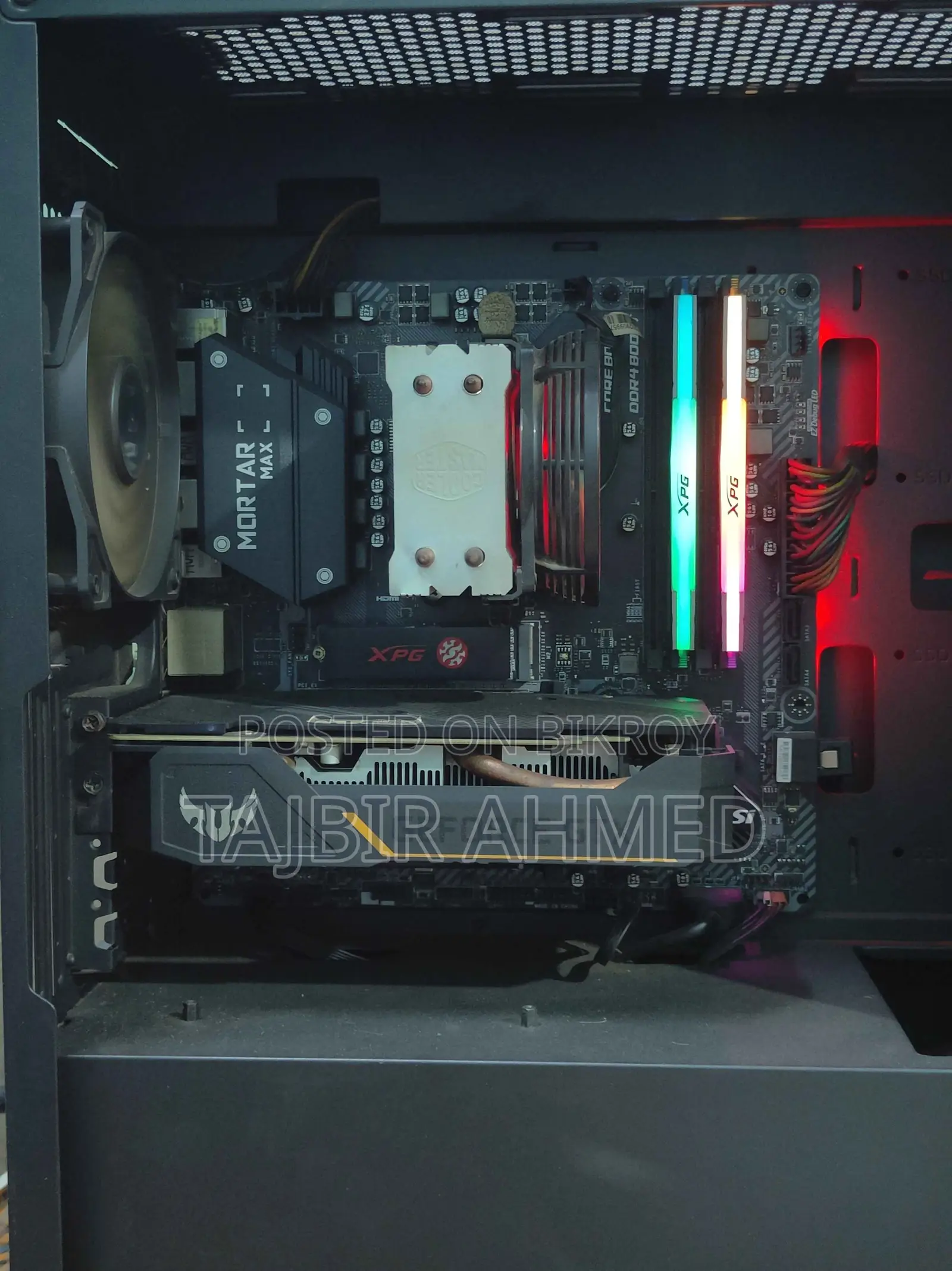 Desktop Computer MSI model 16GB AMD Ryzen 5 SSD 1TB
