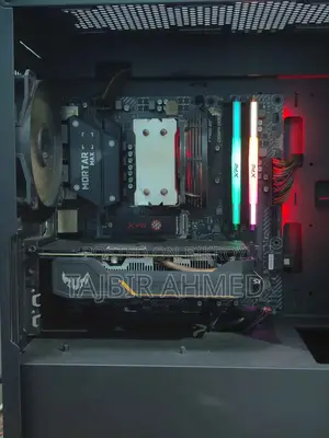Desktop Computer MSI model 16GB AMD Ryzen 5 SSD 1TB