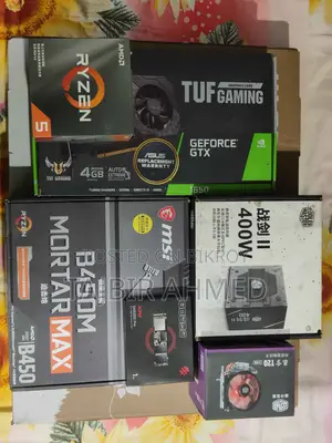Desktop Computer MSI model 16GB AMD Ryzen 5 SSD 1TB