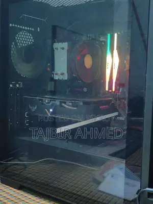 Desktop Computer MSI model 16GB AMD Ryzen 5 SSD 1TB