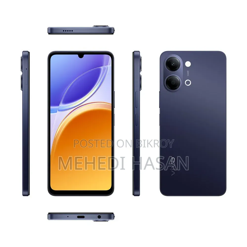 Vivo Y04 64 GB Blue