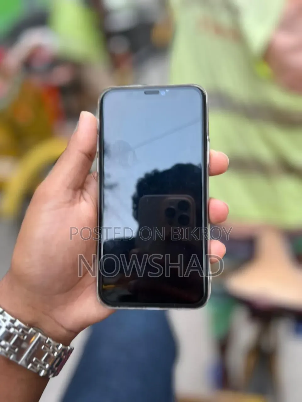 অ্যাপল আইফোন ১১ প্রো ৬৪ জিবি ব্ল্যাক