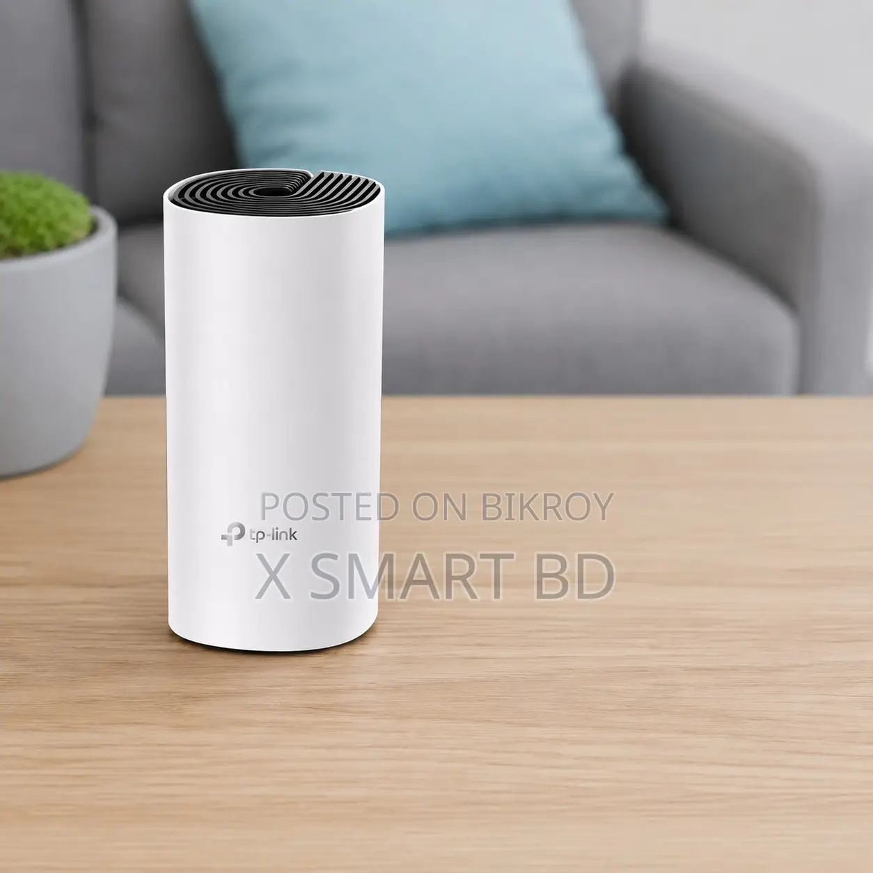 Tp Link Deco E4 (1 Pack) Ac1200 Dual-Band Wi-Fi System