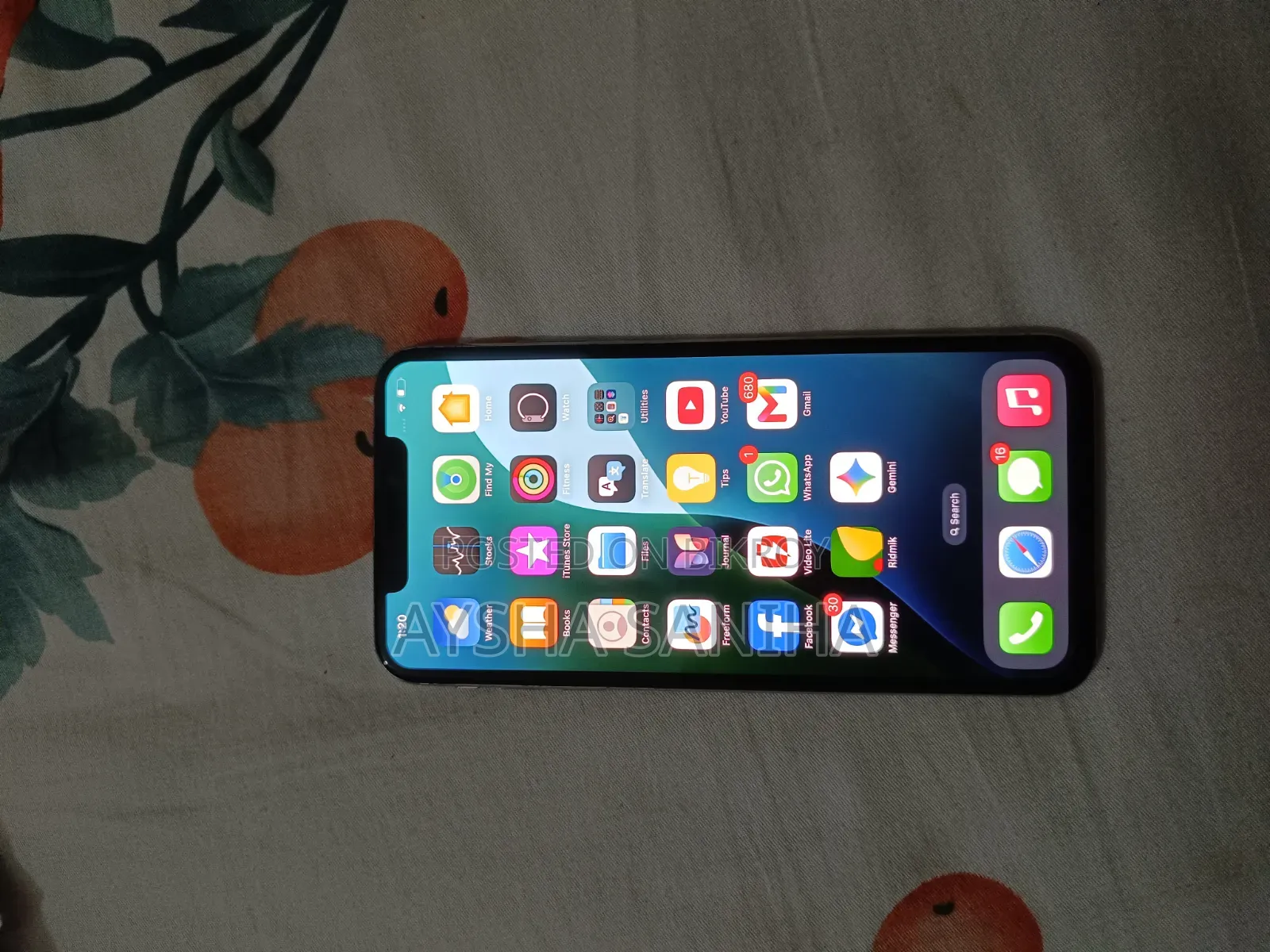 Apple iPhone XS Max 64 GB সাদা