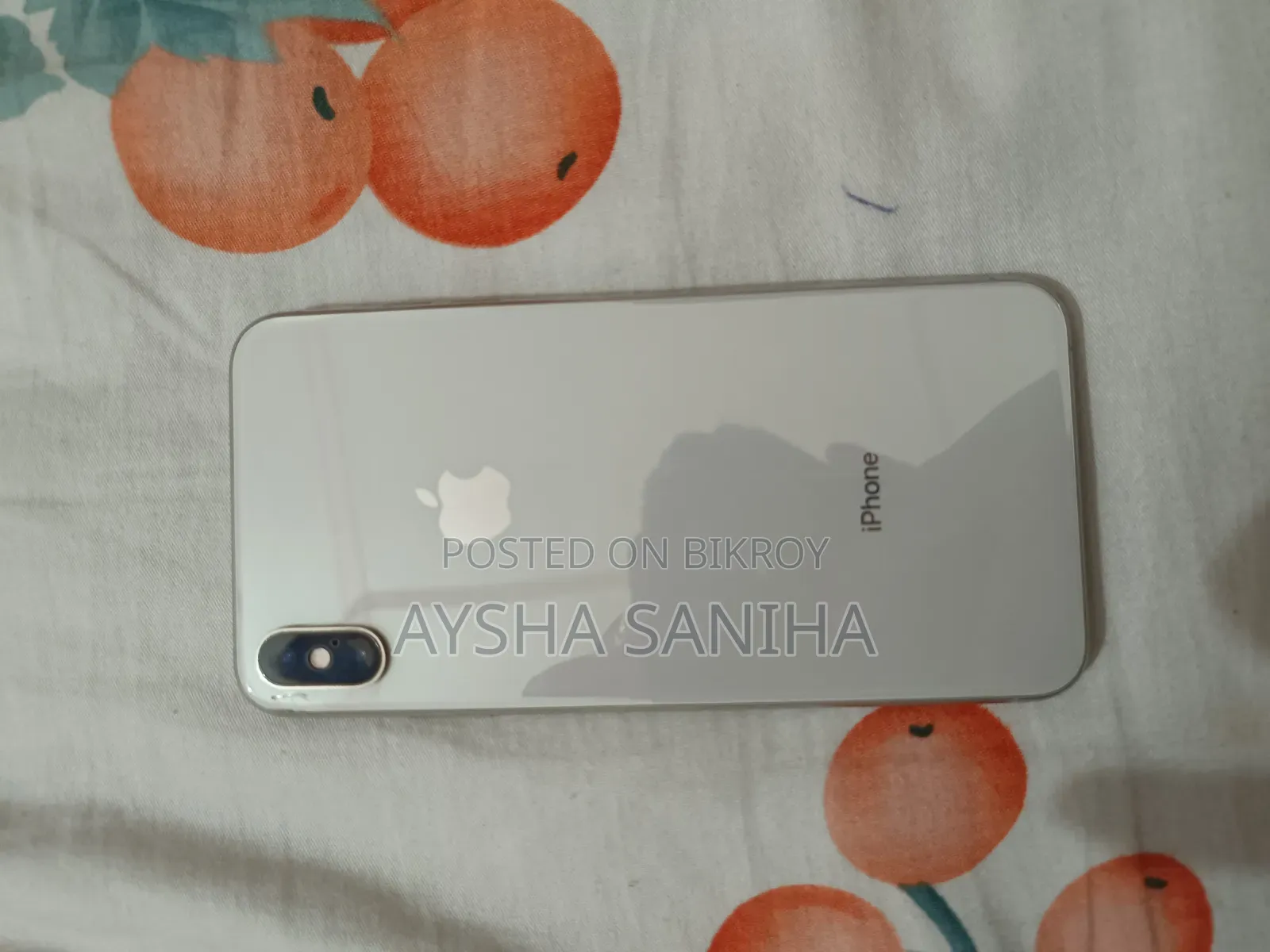 Apple iPhone XS Max 64 GB সাদা