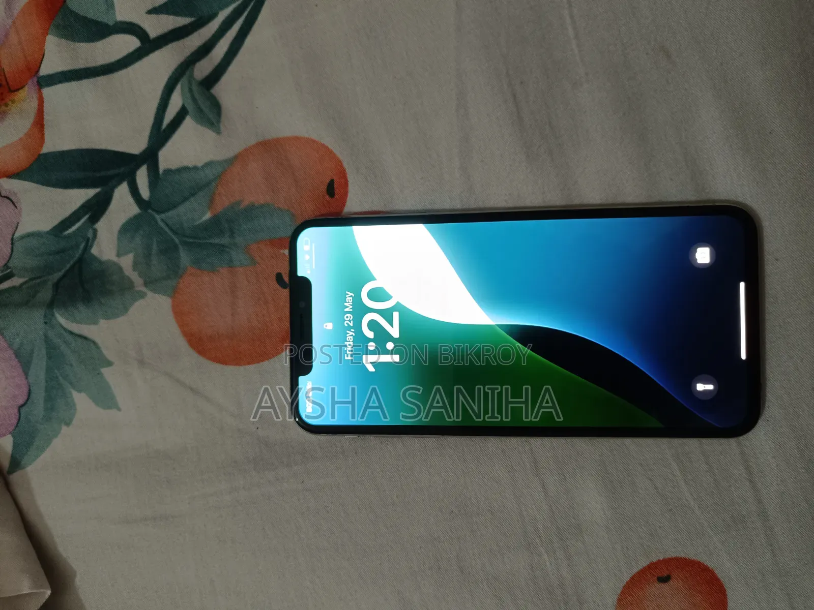 Apple iPhone XS Max 64 GB সাদা