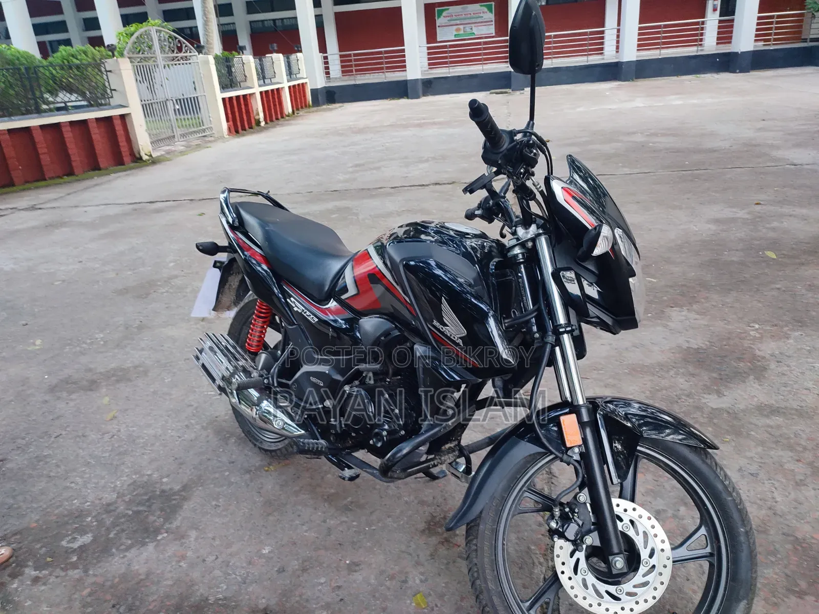 Honda 2025 Black