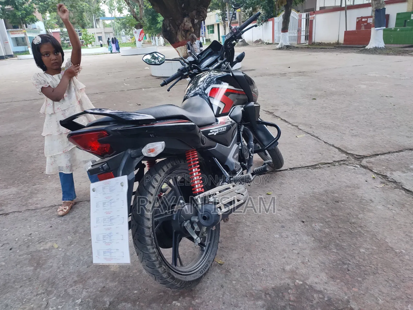 Honda 2025 Black